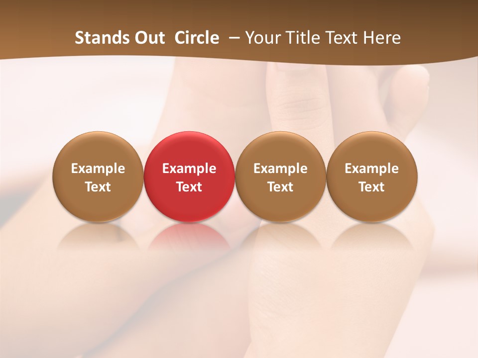 Therapist Flow Rejuvenate PowerPoint Template