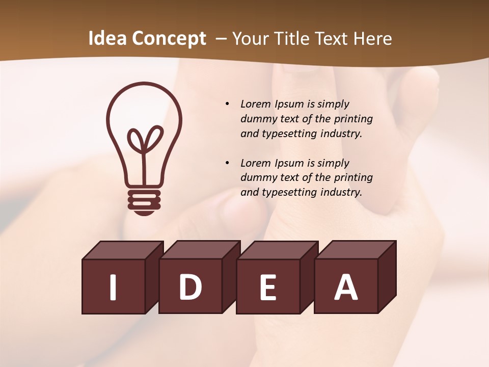 Therapist Flow Rejuvenate PowerPoint Template