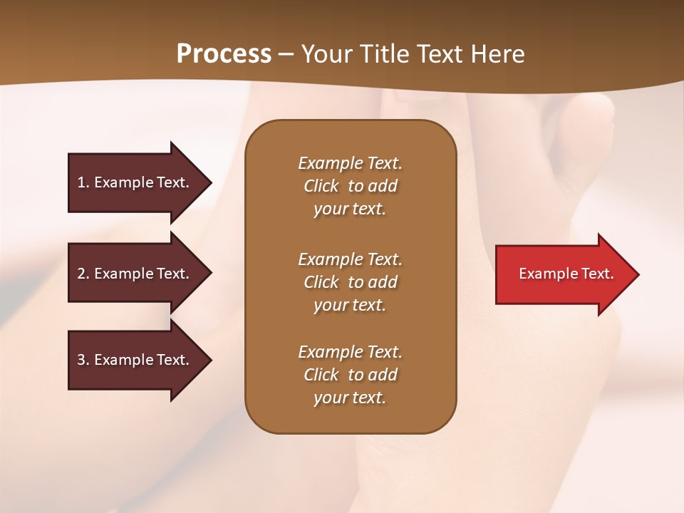 Therapist Flow Rejuvenate PowerPoint Template