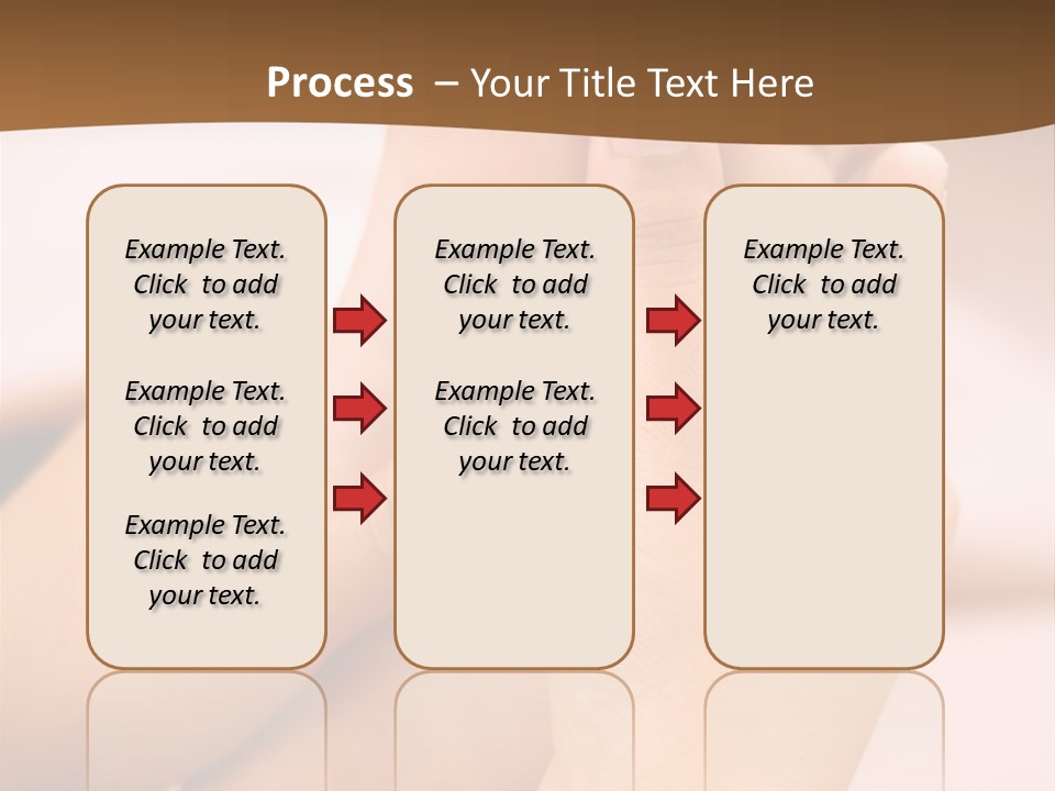Therapist Flow Rejuvenate PowerPoint Template