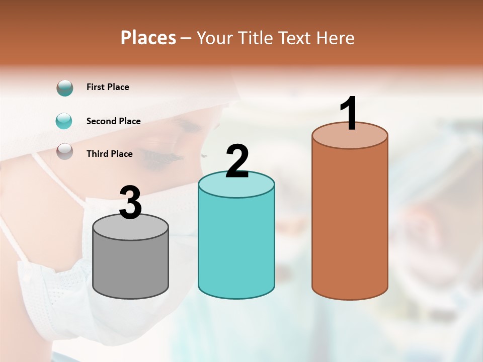 Indoor Assistance Portrait PowerPoint Template