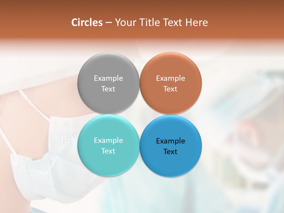 Indoor Assistance Portrait PowerPoint Template