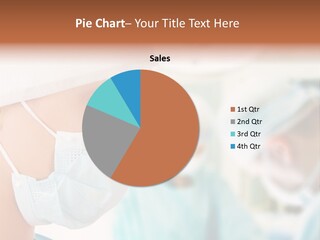 Indoor Assistance Portrait PowerPoint Template