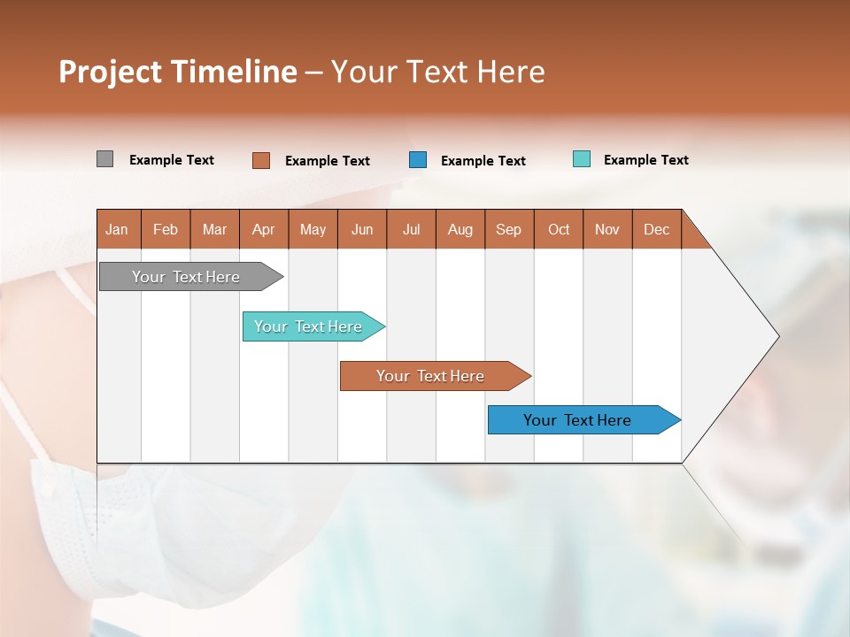Indoor Assistance Portrait PowerPoint Template