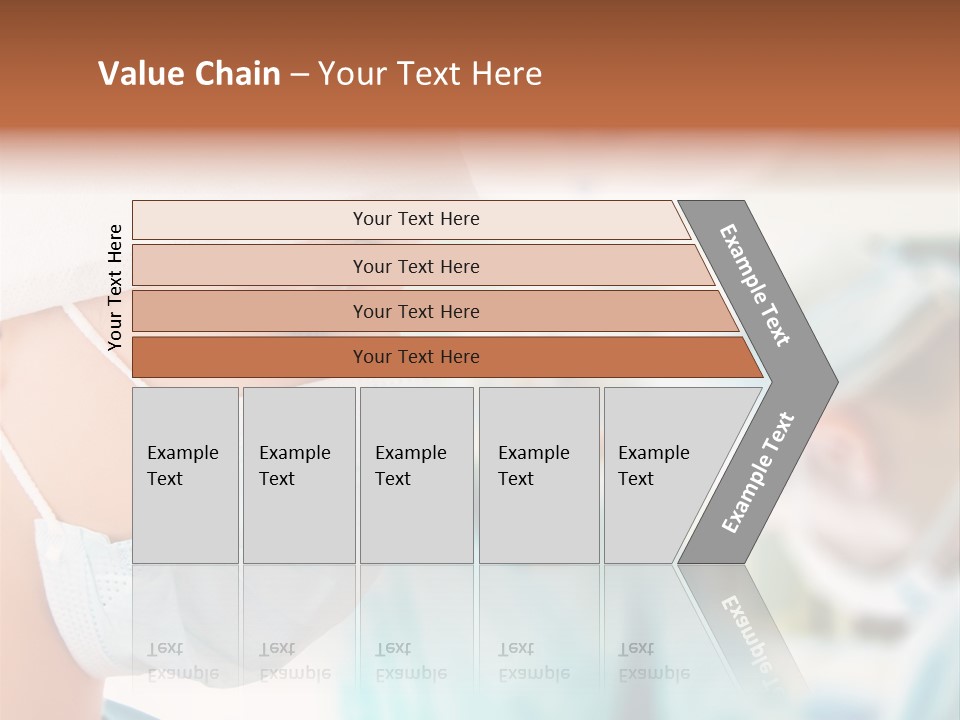 Indoor Assistance Portrait PowerPoint Template