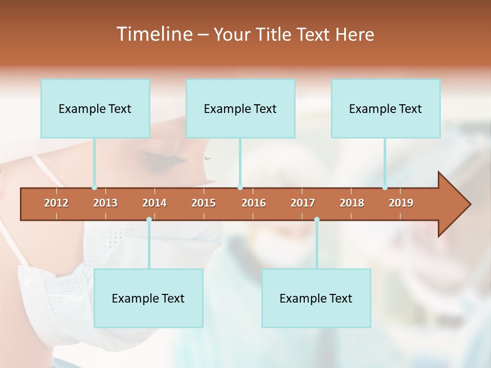 Indoor Assistance Portrait PowerPoint Template