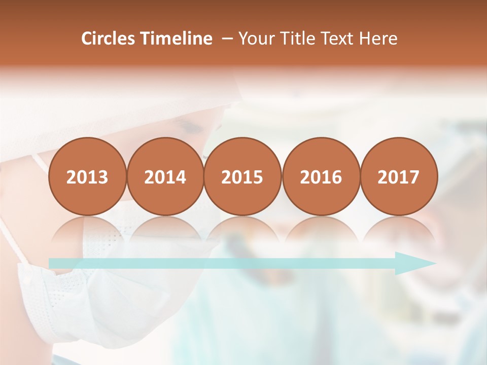 Indoor Assistance Portrait PowerPoint Template