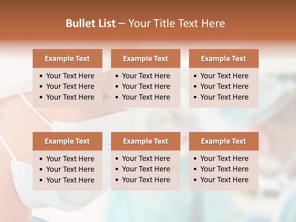 Indoor Assistance Portrait PowerPoint Template