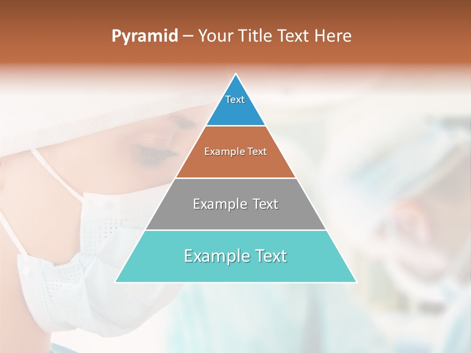 Indoor Assistance Portrait PowerPoint Template