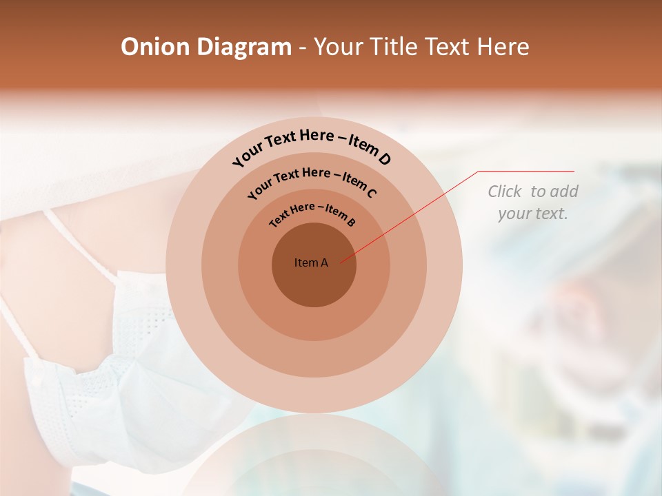 Indoor Assistance Portrait PowerPoint Template