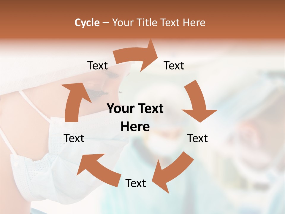 Indoor Assistance Portrait PowerPoint Template
