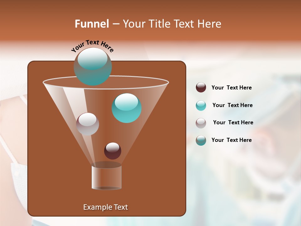 Indoor Assistance Portrait PowerPoint Template