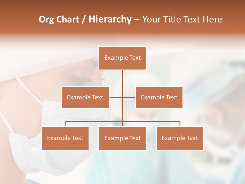 Indoor Assistance Portrait PowerPoint Template