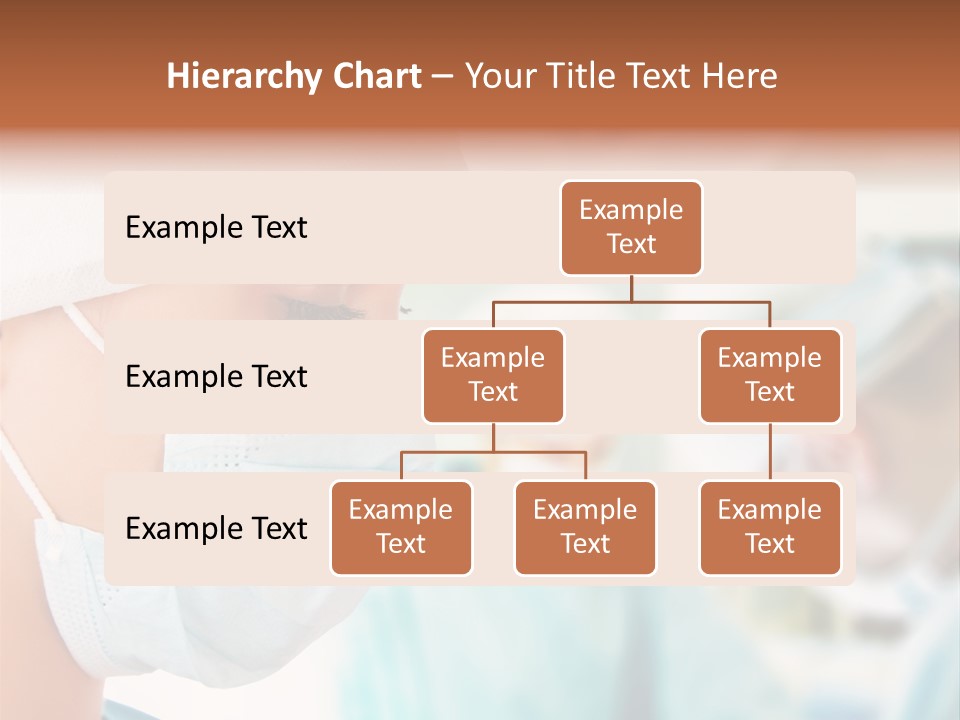 Indoor Assistance Portrait PowerPoint Template