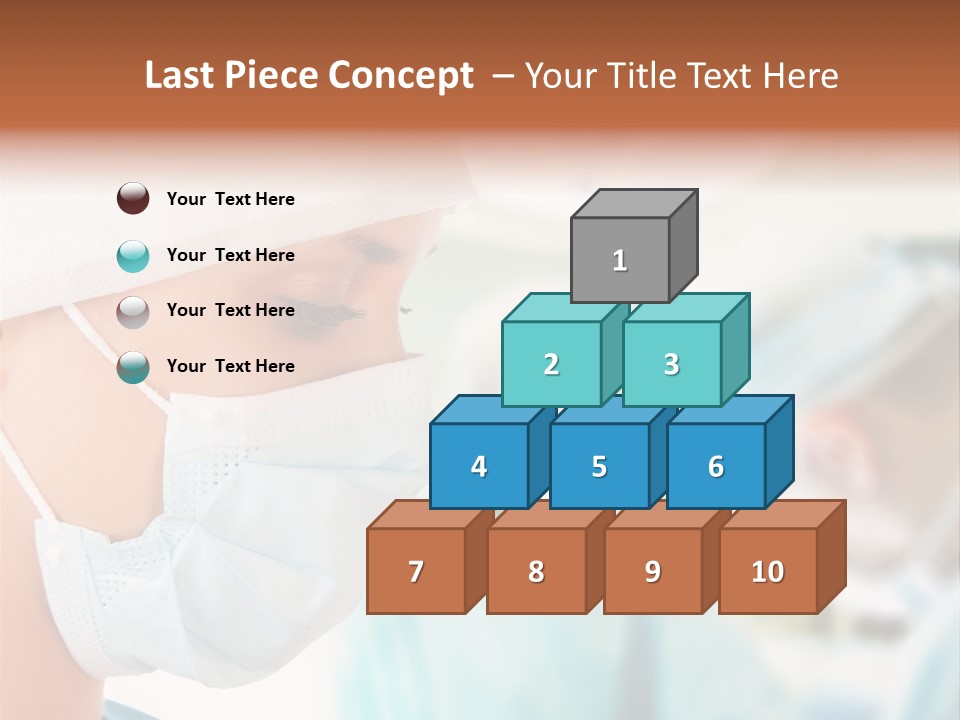 Indoor Assistance Portrait PowerPoint Template