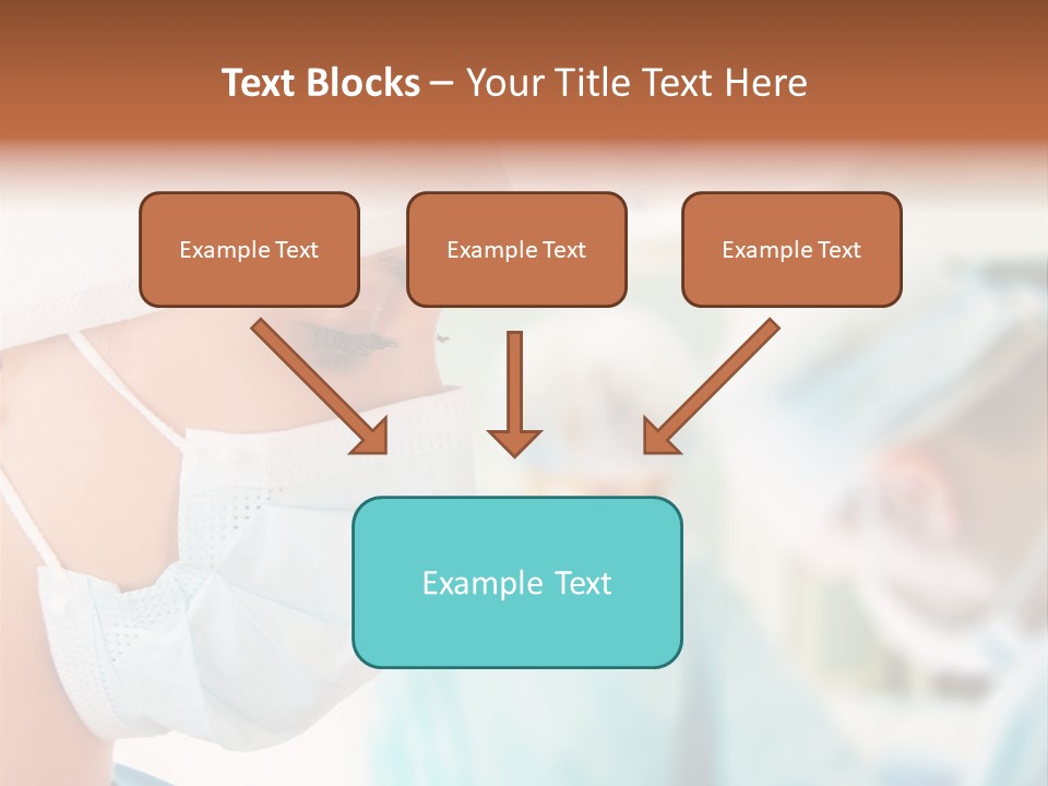 Indoor Assistance Portrait PowerPoint Template