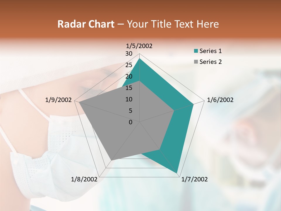 Indoor Assistance Portrait PowerPoint Template