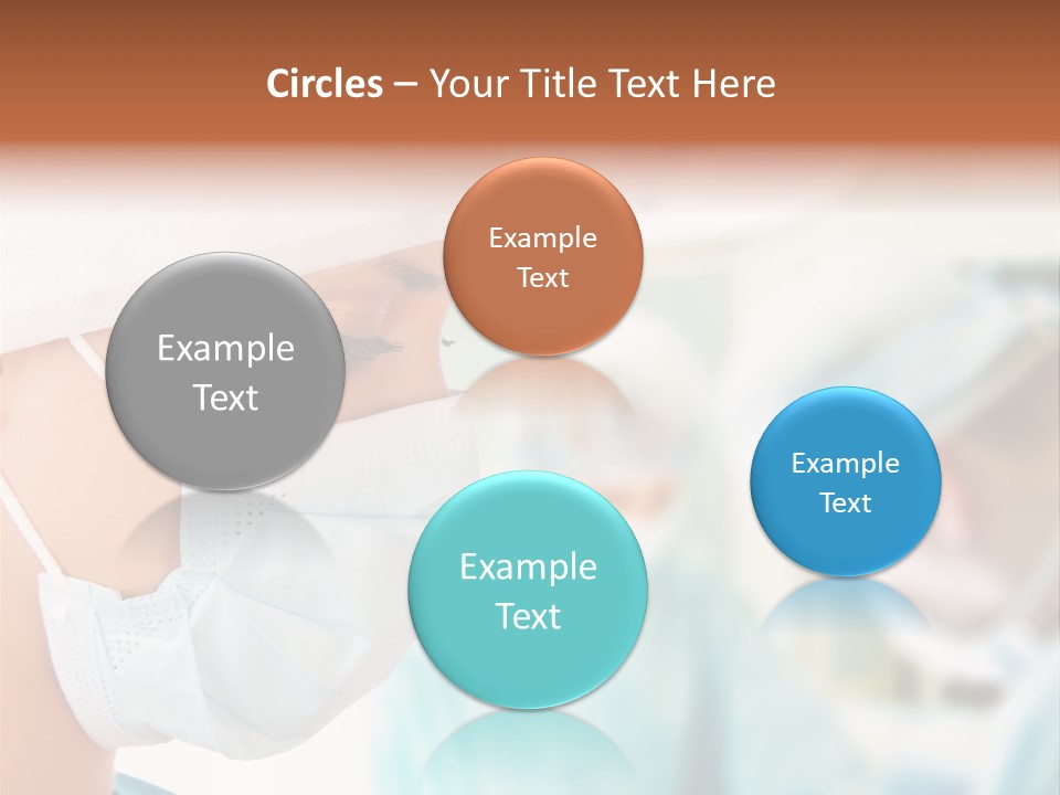 Indoor Assistance Portrait PowerPoint Template