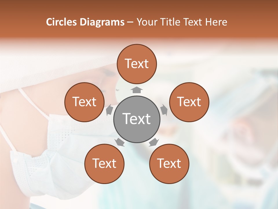 Indoor Assistance Portrait PowerPoint Template