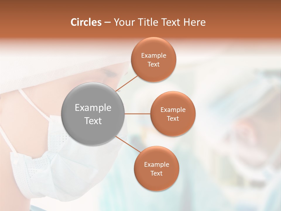 Indoor Assistance Portrait PowerPoint Template