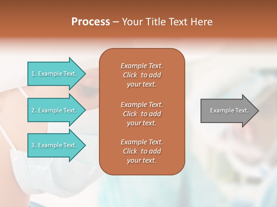 Indoor Assistance Portrait PowerPoint Template