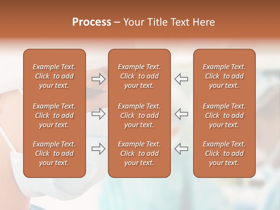 Indoor Assistance Portrait PowerPoint Template