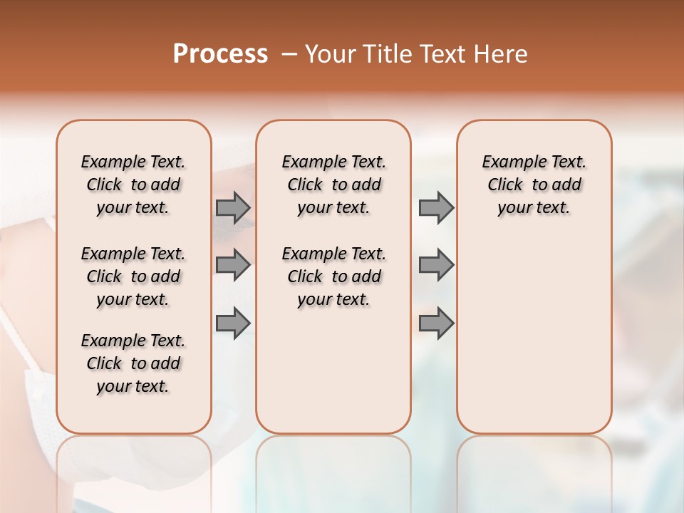 Indoor Assistance Portrait PowerPoint Template
