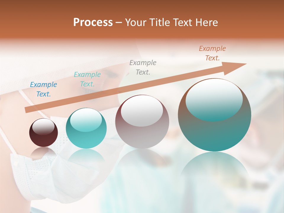 Indoor Assistance Portrait PowerPoint Template