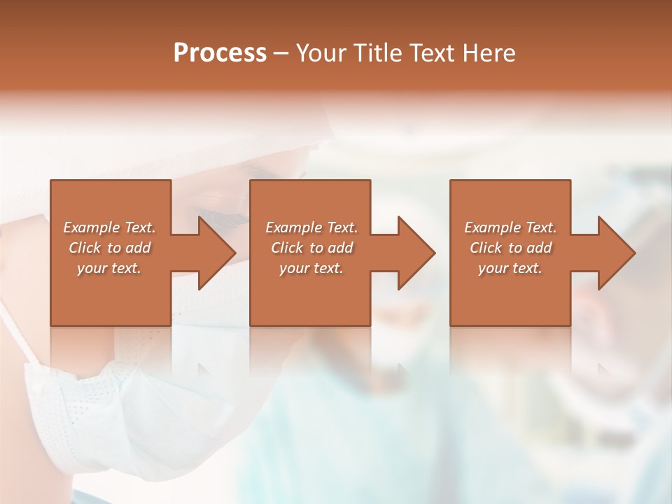 Indoor Assistance Portrait PowerPoint Template
