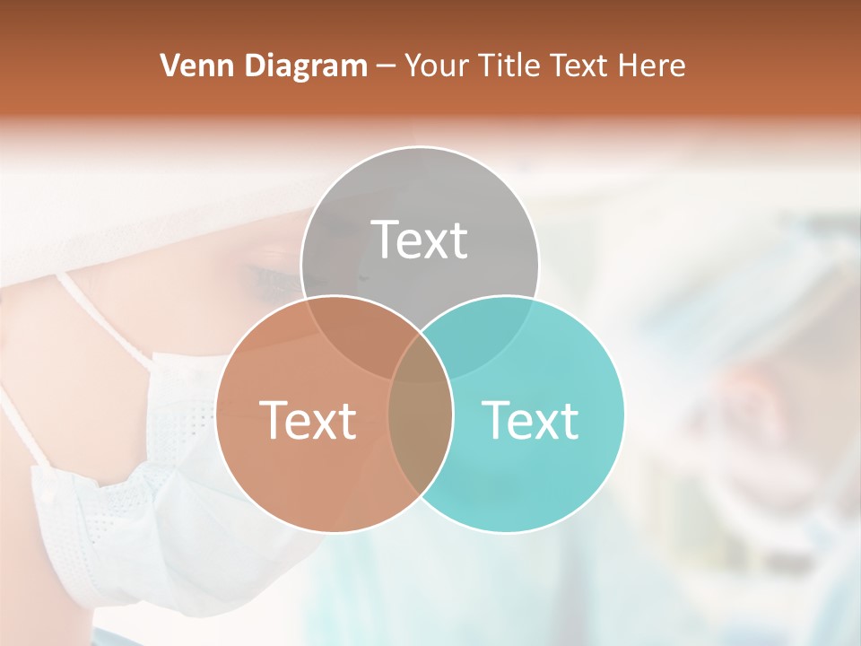 Indoor Assistance Portrait PowerPoint Template