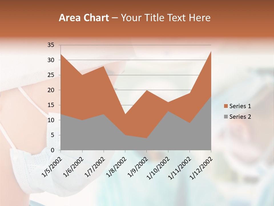 Indoor Assistance Portrait PowerPoint Template