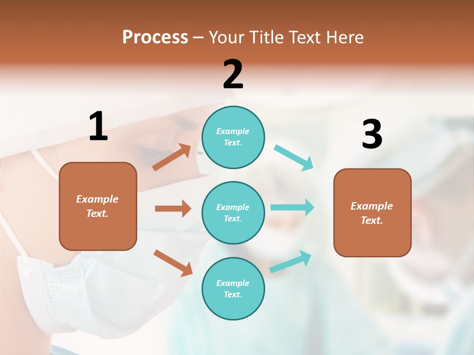 Indoor Assistance Portrait PowerPoint Template