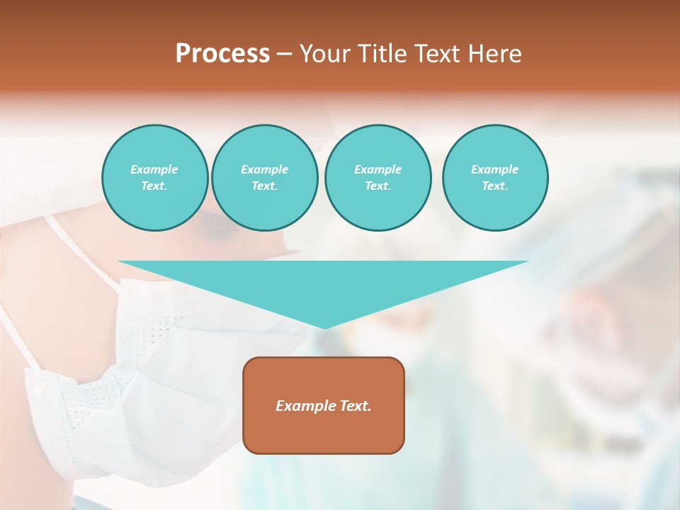 Indoor Assistance Portrait PowerPoint Template