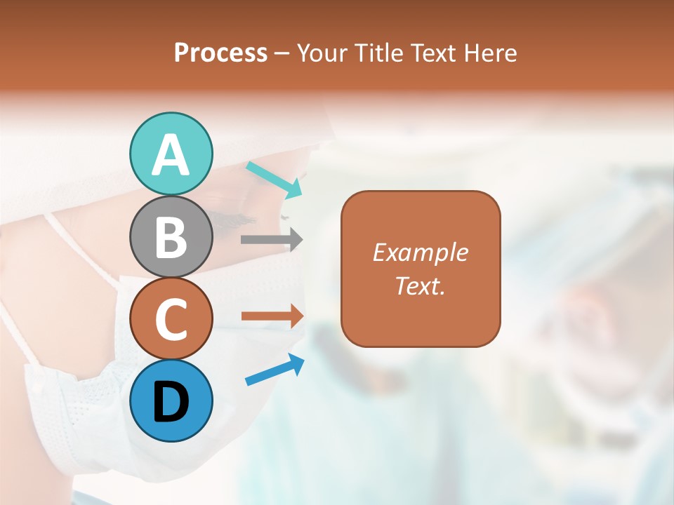 Indoor Assistance Portrait PowerPoint Template