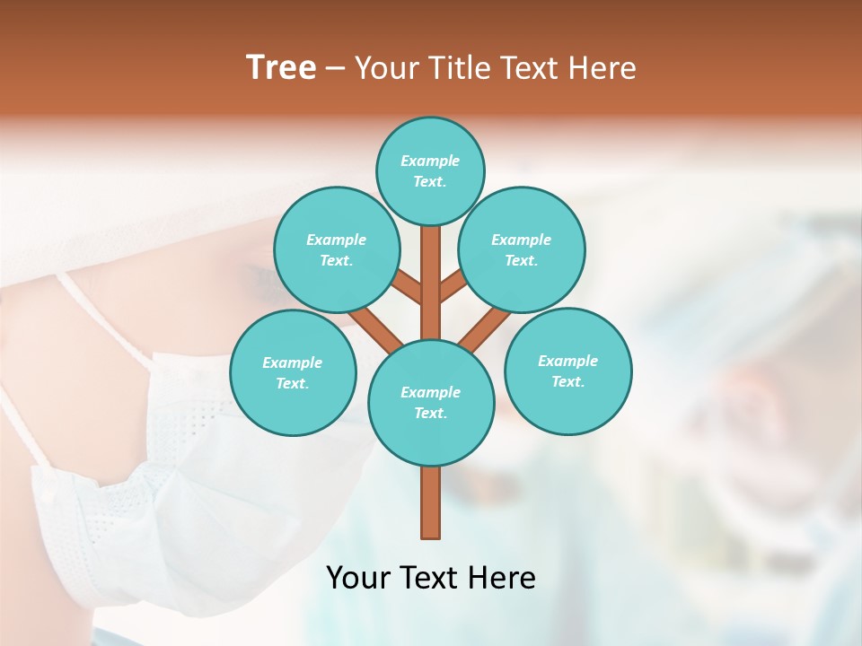 Indoor Assistance Portrait PowerPoint Template