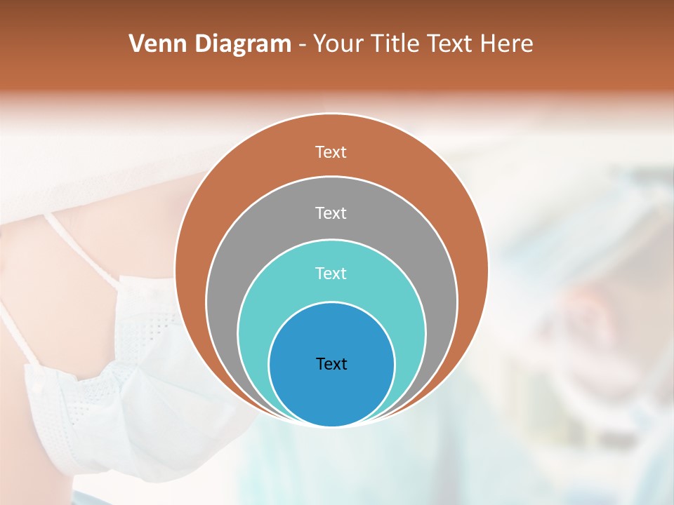 Indoor Assistance Portrait PowerPoint Template