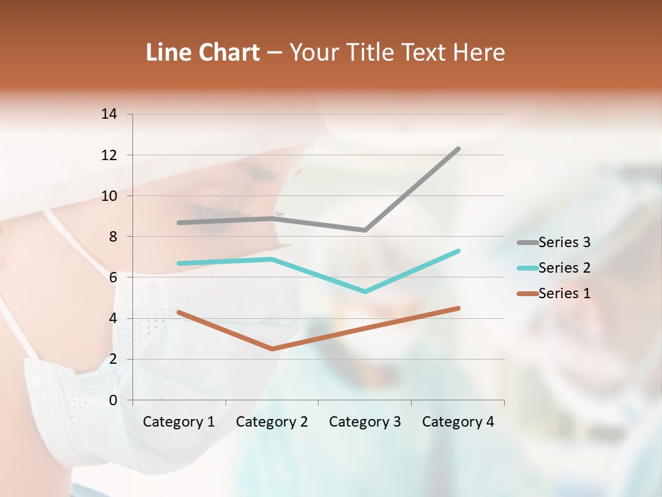 Indoor Assistance Portrait PowerPoint Template