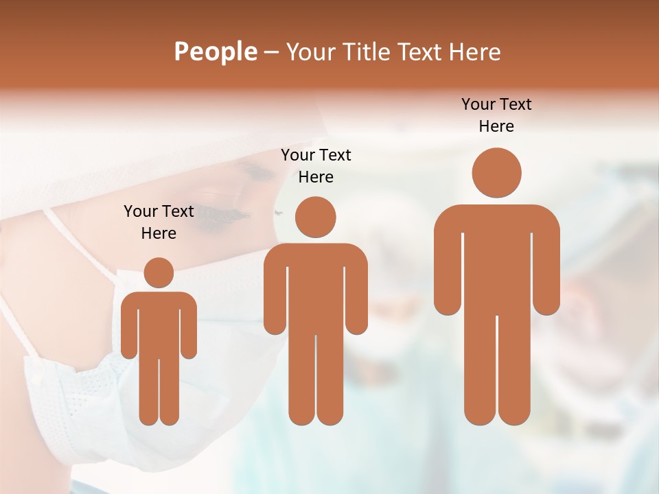 Indoor Assistance Portrait PowerPoint Template