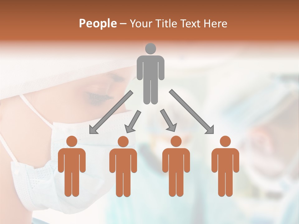 Indoor Assistance Portrait PowerPoint Template