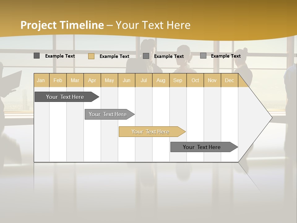 Staff Partnership Glass PowerPoint Template