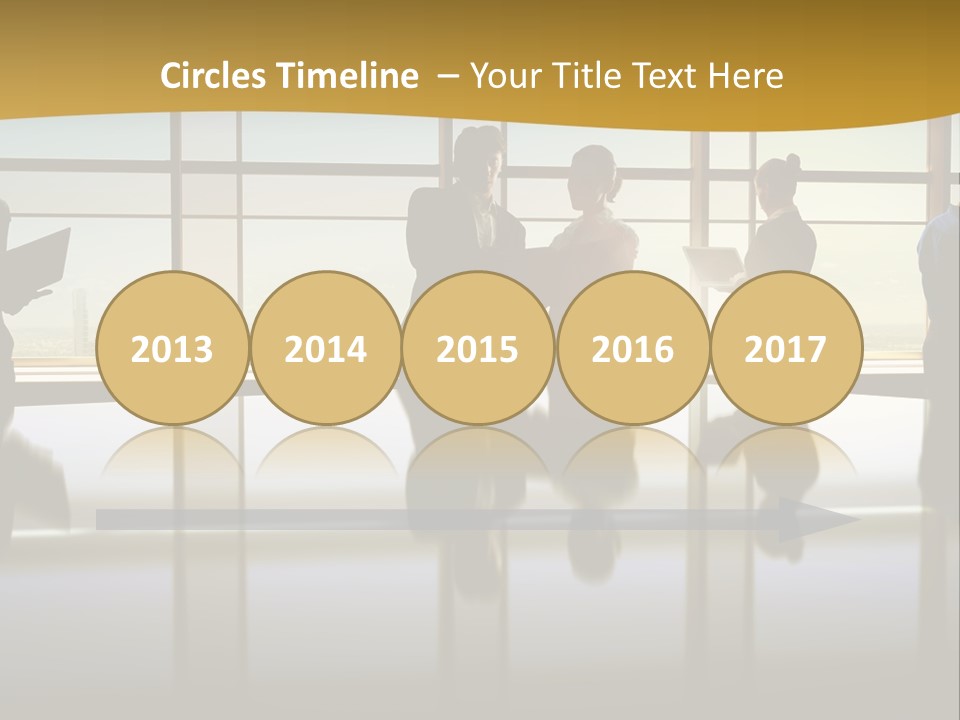 Staff Partnership Glass PowerPoint Template