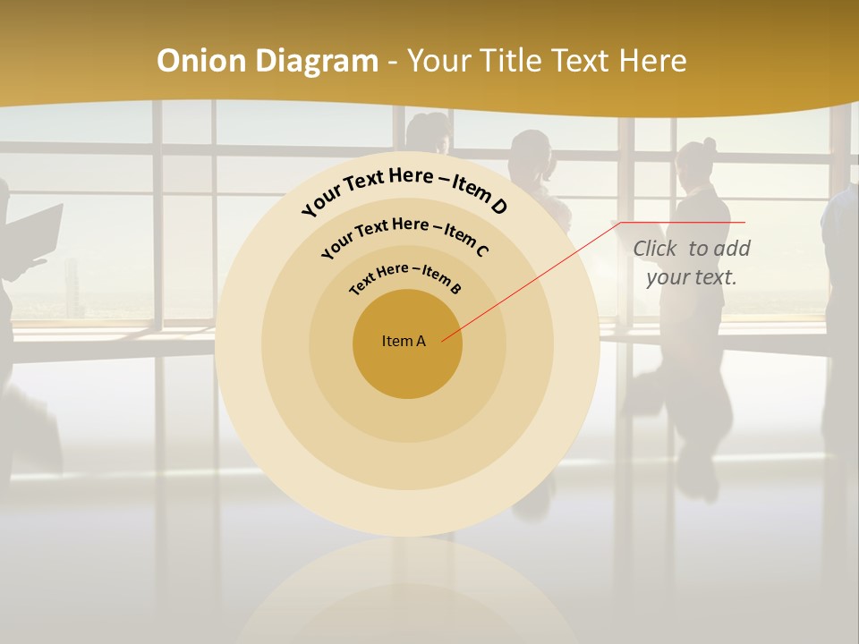 Staff Partnership Glass PowerPoint Template