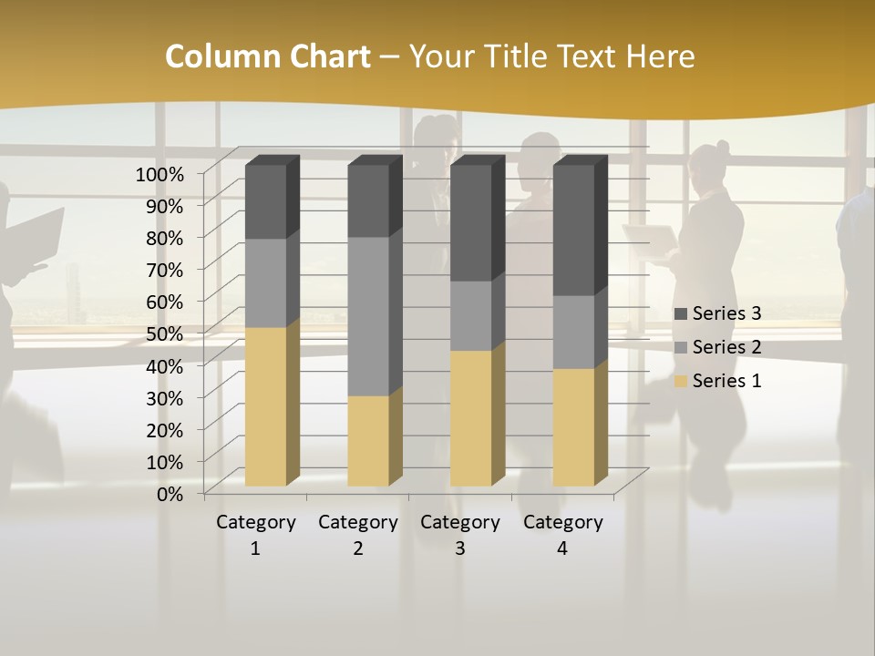 Staff Partnership Glass PowerPoint Template