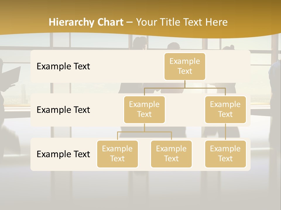 Staff Partnership Glass PowerPoint Template