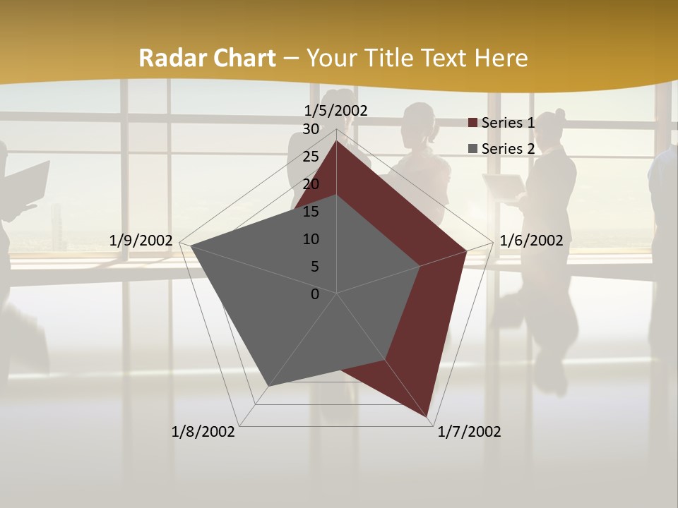 Staff Partnership Glass PowerPoint Template