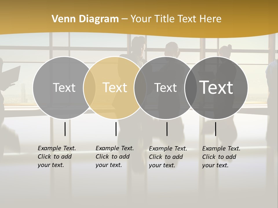 Staff Partnership Glass PowerPoint Template