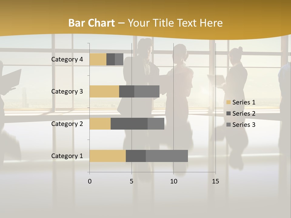 Staff Partnership Glass PowerPoint Template