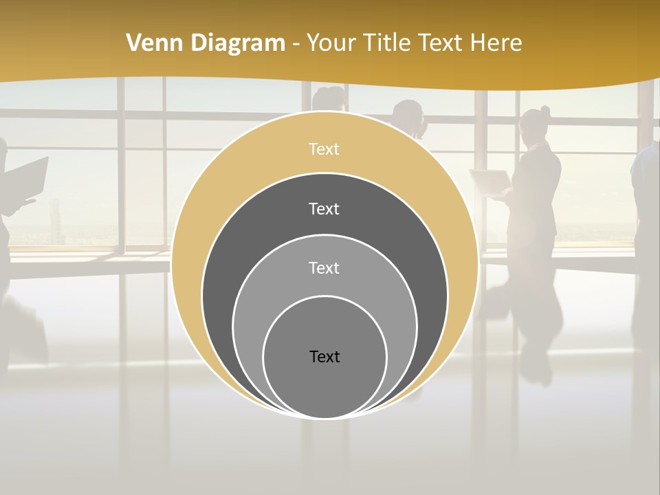 Staff Partnership Glass PowerPoint Template