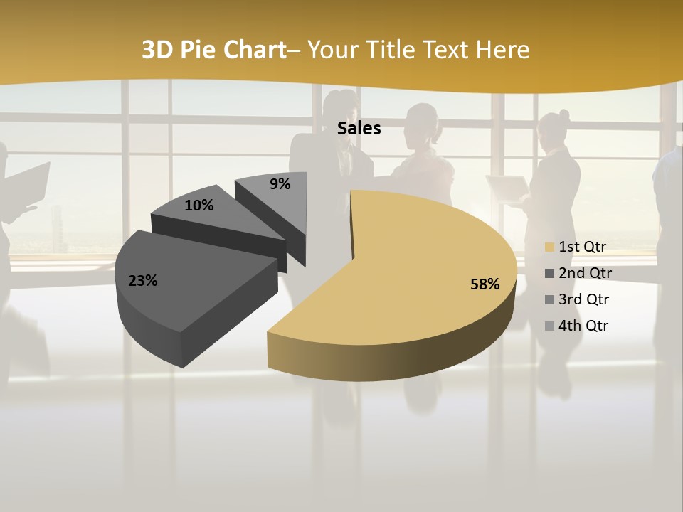 Staff Partnership Glass PowerPoint Template