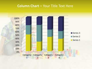 Cubic Multicolor Toy PowerPoint Template